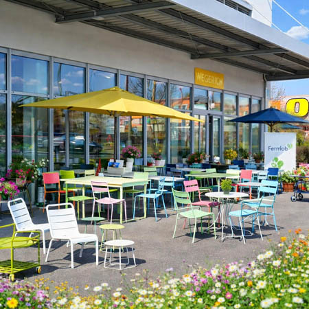 Gartenmöbel-Abverkauf