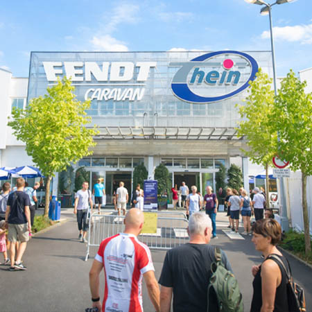 Caravan-Messe Thein