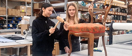 Raumausstatter Polstern & Nähen