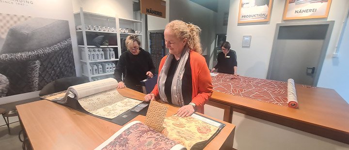 Auswahl der passenden Materialien bei Wegerich